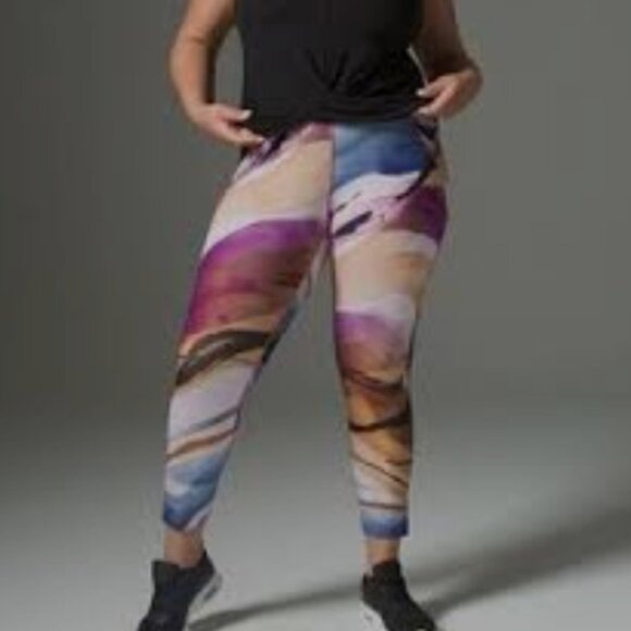 Soma WKND 360 High Rise Cropped Leggings Size XS - Picture 2 of 10